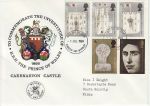 1969-07-01 Prince of Wales Investiture Harrow FDC (73830)