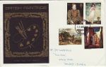 1968-08-12 British Paintings Stamps Bognor FDC (73832)