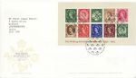 2002-12-05 Wilding Definitive M/S T/House FDC (73866)