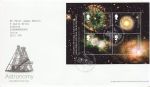 2002-09-24 Astronomy M/S Tallents House FDC (73867)