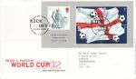 2002-05-21 World Cup Football M/S T/House FDC (73868)