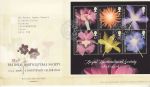 2004-05-25 Horticultural Society M/S T/House FDC (73874)