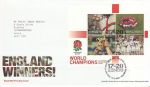 2003-12-19 Rugby England Winners T/House FDC (73877)