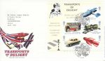 2003-09-18 Transports of Delight M/S T/House FDC (73878)