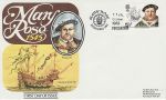 1982-10-11 Mary Rose Commemorative Cover (73897)