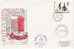 1979-04-28 Bath Postal Museum Honiton Post Bus Souv (73940)