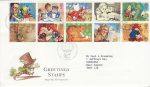 1994-02-01 Greetings Stamps Bureau FDC (73968)
