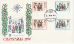 1978-11-22 Christmas Stamps London WC FDC (73979)