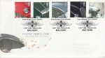 1996-10-01 Classic Cars Stamps Malvern FDC (73989)