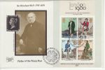 1979-10-24 Rowland Hill M/S London EC Havering FDC (74010)