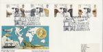 1982-02-10 Darwin Stamps Newcastle  FDC (74019)