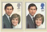 1981-07-22 Royal Wedding PHQ Cards Mint (74024)