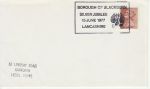 1977-06-15 Silver Jubilee Lancashire Postmark (74044)