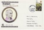 1970-06-03 Wordsworth Stamp Cockermouth FDC (74074)