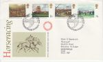 1979-06-06 Horseracing Stamps Epsom FDC (74095)