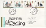1978-08-02 Cycling Stamps Harrogate FDC (74096)