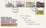 1975-04-23 Architectural Heritage Glos FDC (74102)