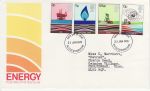 1978-01-25 Energy Stamps Glos FDC (74109)