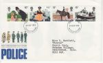 1979-09-26 Police Stamps Glos FDC (74110)