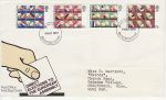 1979-05-09 Elections Stamps Glos FDC (74113)