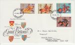 1974-07-10 Great Britons Stamps Glos FDC (74118)