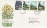 1979-03-21 British Flowers Stamps Glos FDC (74128)