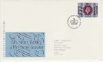 1977-06-15 Silver Jubilee Stamp Windsor FDC (74132)