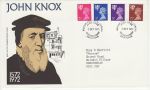 1972-09-20 John Knox Commemorative Cover (74140)