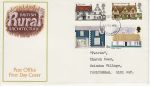 1970-02-11 Rural Architecture Stamps Glos FDC (74146)