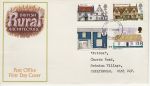 1970-02-11 Rural Architecture Stamps Glos FDC (74147)