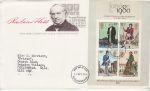 1979-10-24 Rowland Hill M/S Glos FDC (74149)