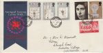 1969-07-01 Investiture Prince of Wales Kilgetty cds FDC (74159)