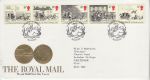 1984-07-31 Mailcoach Stamps Bristol FDC (74163)