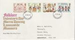 1981-02-06 Folklore Stamps Glos FDC (74176)