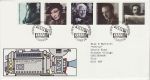 1985-10-08 British Films Stamps London FDC (74189)
