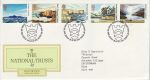 1981-06-24 National Trust Stamps Glenfinnan FDC (74190)