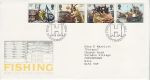 1981-09-23 Fishing Industry Stamps Hull FDC (74198)