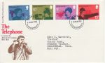 1976-03-10 The Telephone Glos FDC (74221)