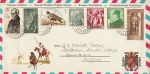 Spain Espana Stamps Used on Cover (74226)