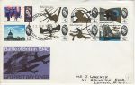 1965-09-13 Battle of Britain Stamps Phos London FDC (74294)