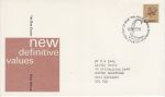 1977-02-02 50p Definitive Stamp Bureau FDC (74307)