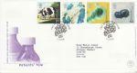 1999-03-02 Patients Tale Stamps Oldham FDC (74312)