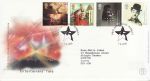 1999-06-01 Entertainers Tale Stamps Wembley FDC (74315)