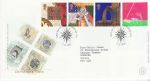 1999-11-02 Christians Tale Stamps St Andrews FDC (74319)