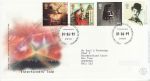 1999-06-01 Entertainers Tale Stamps Bureau FDC (74326)