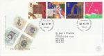 1999-11-02 Christians Tale Stamps Bureau FDC (74329)