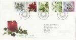 2002-11-05 Christmas Stamps T/House FDC (74342)