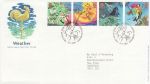 2001-03-13 Weather Stamps Bureau FDC (74345)