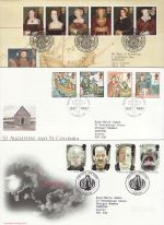 1997 Bulk Buy x9 FDC From 1997 With Special Pmk's (74358)