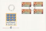 1992-12-17 Sweden Frama Stamps FDC (74362)